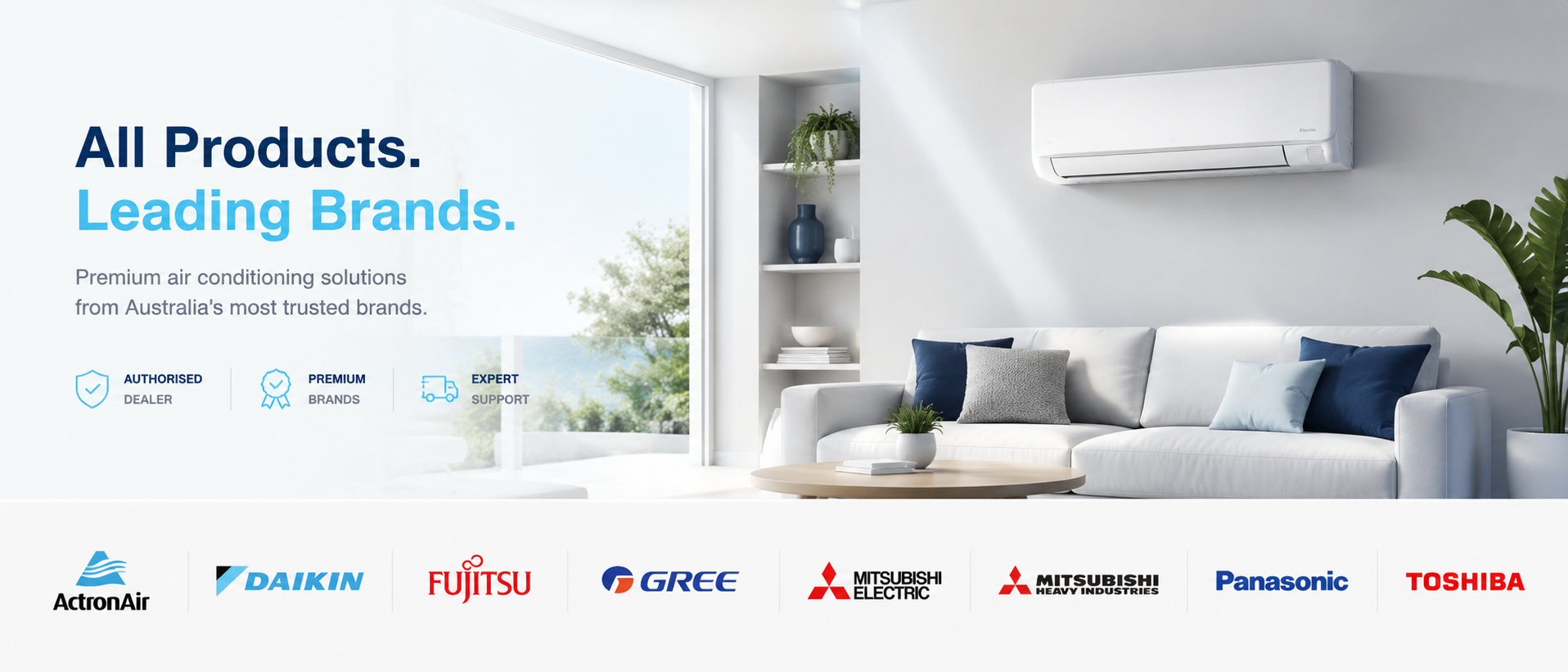 Shop All Split System Air Conditioners