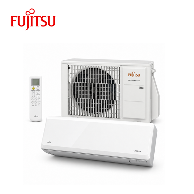 Fujitsu Comfort  ASTH09KNCA 2.5kW Reverse Cycle Inverter Split System Air Conditioner - WA Split Systems
