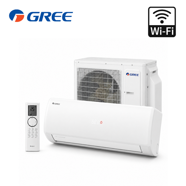 Gree Hyper GWH32QFXH-K6DNB2A/I 9.4kW Reverse Cycle Inverter Split System Air Conditioner