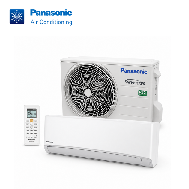 Panasonic RZ Series CS/CU-RZ95AKR 9.5kW Reverse Cycle Inverter Split System Air Conditioner - WA Split Systems